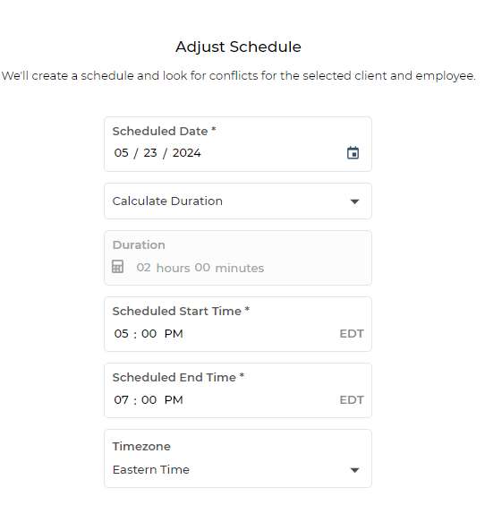 The Types of Calculations (Duration) Cropped